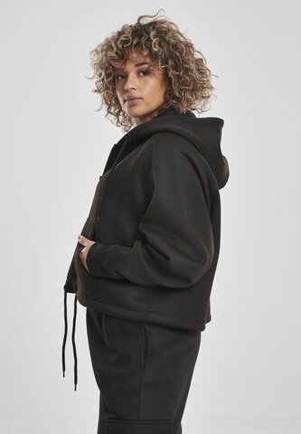 Urban Classics Sweatjacke in Schwarz