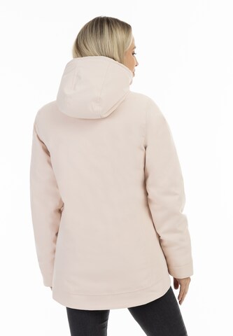 Veste fonctionnelle 'Rabine' Schmuddelwedda en rose