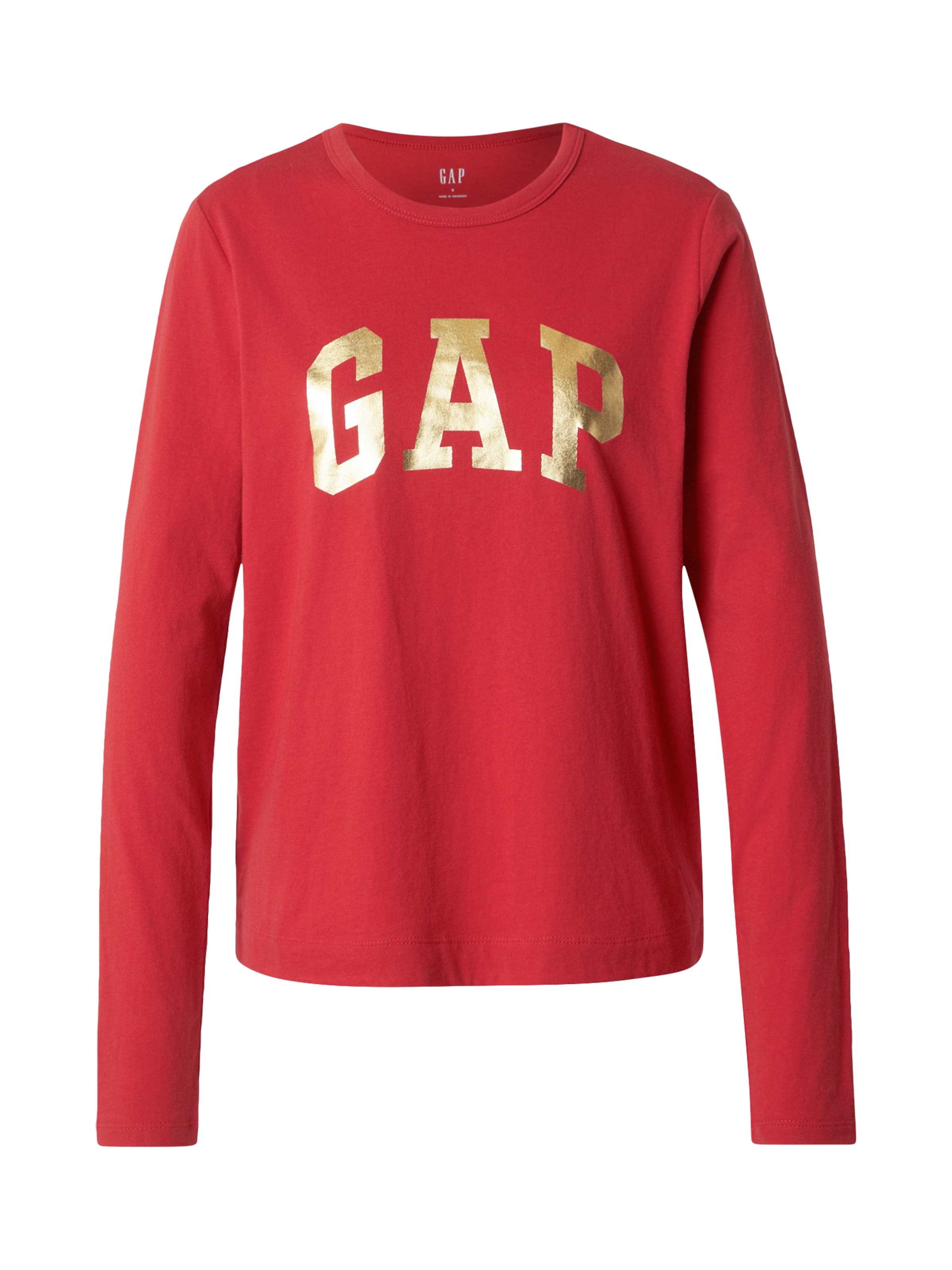 GAP Shirts i rød: forside