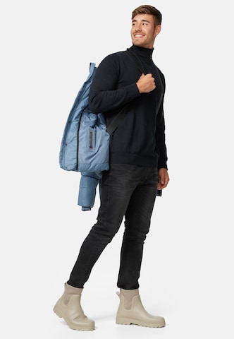 INDICODE JEANS Jacke 'Lanse' in Blau