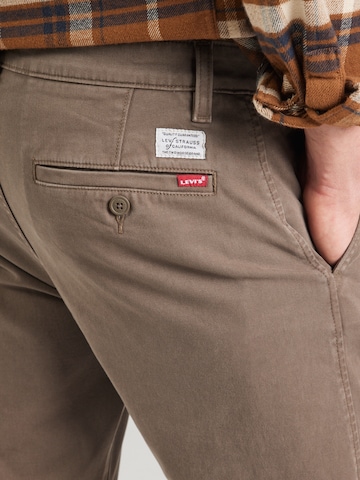 LEVI'S ® - Tapered Calças chino em castanho
