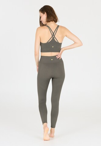Athlecia Bustier Sport bh 'Foan V2' in Groen