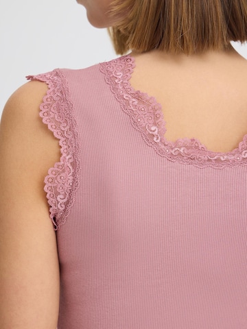 Oxmo - Top ' OXNSuna Lace ' em rosa
