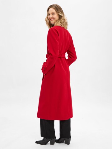 HUGO Between-Seasons Coat 'Martinu' in Red