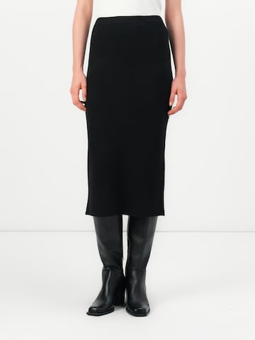 VERO MODA Φούστα 'VMSABA' σε μαύρο: μπροστά