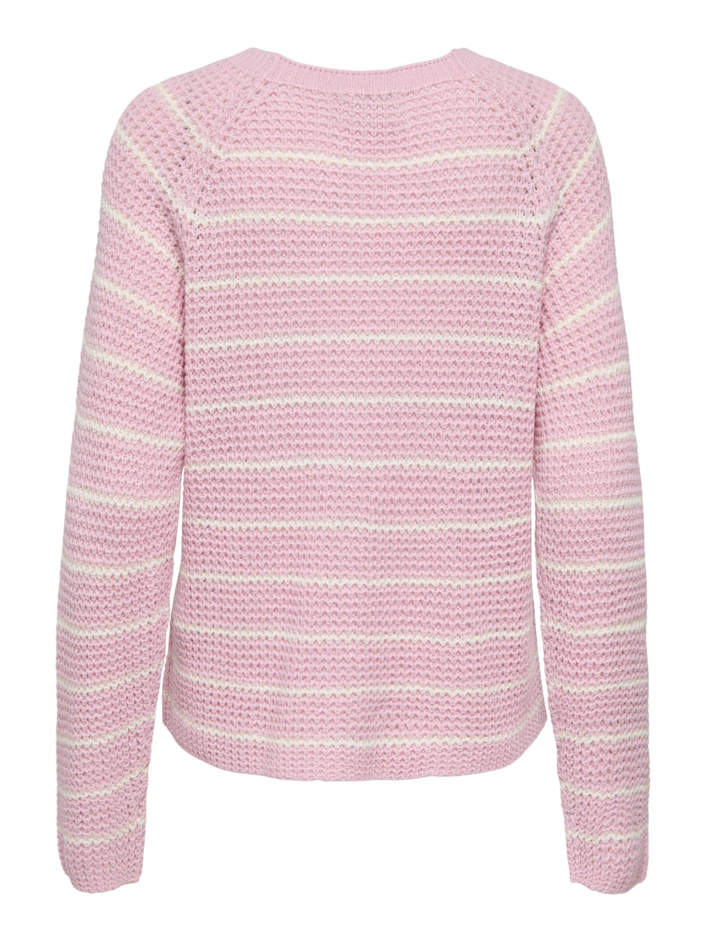 JDY Trui 'JDYEllen' in Lila