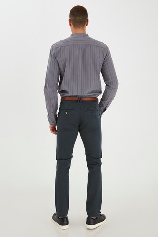 BLEND Slim fit Chino Pants 'BRANO' in Black