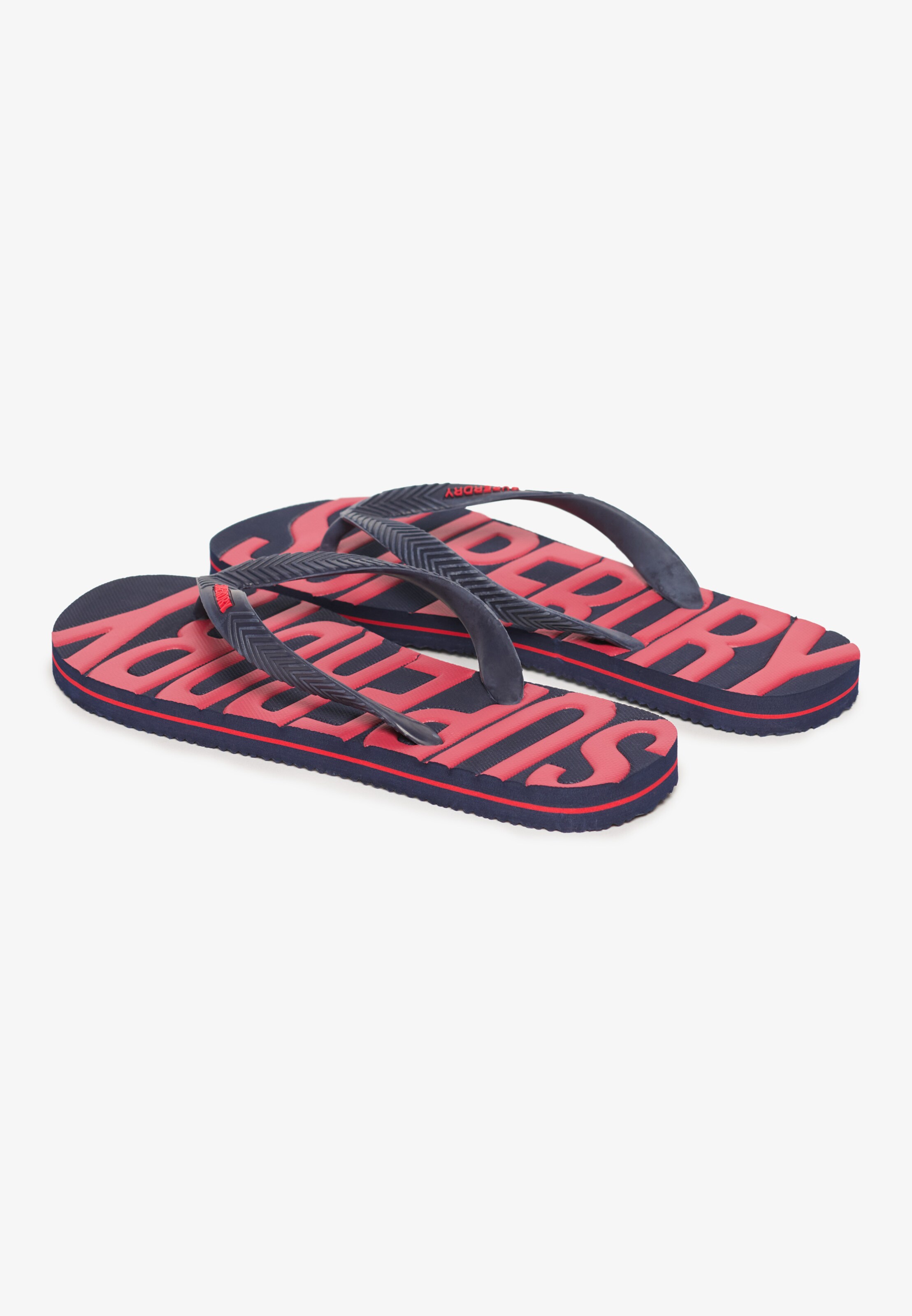 Superdry Teenslippers in Blauw