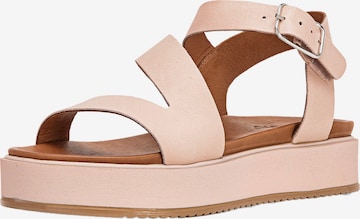 INUOVO Sandals in Pink: front