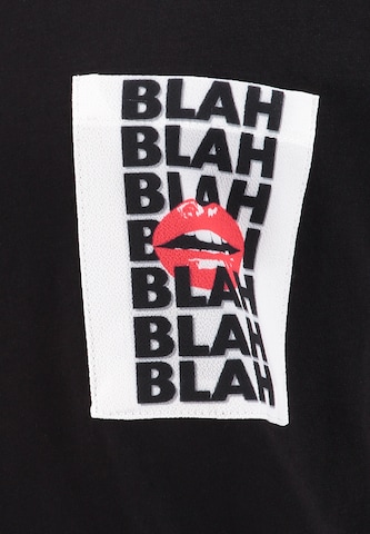 Key Largo Shirts 'Blah' i sort