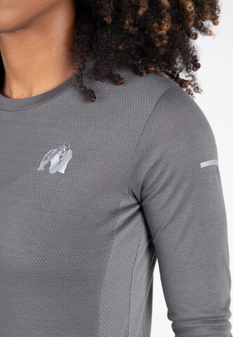 Gorilla Wear Functioneel shirt 'Raleigh ' in Grijs