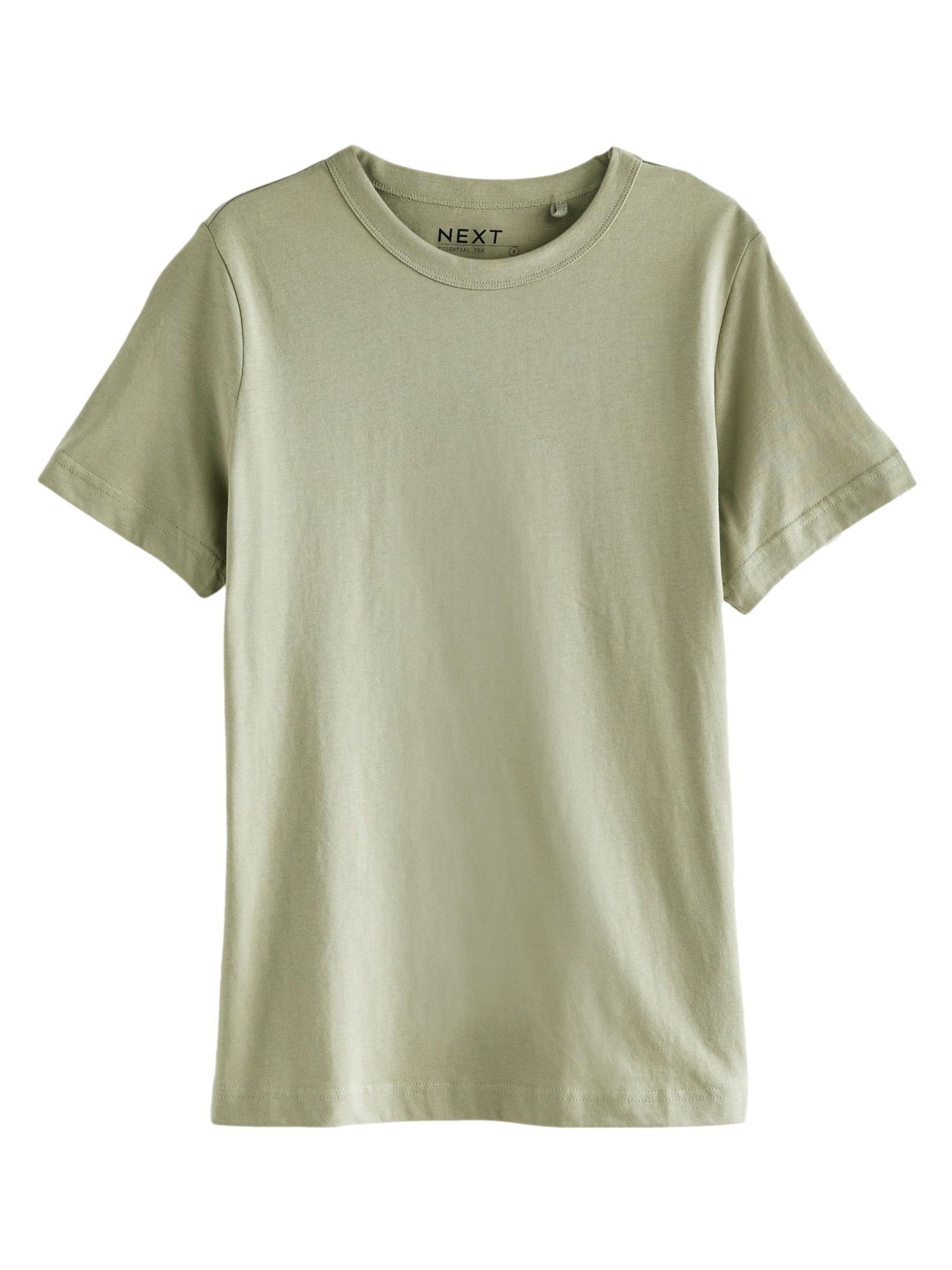 Next Футболка в Зеленый: спереди