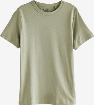 Next Shirt in Green: front