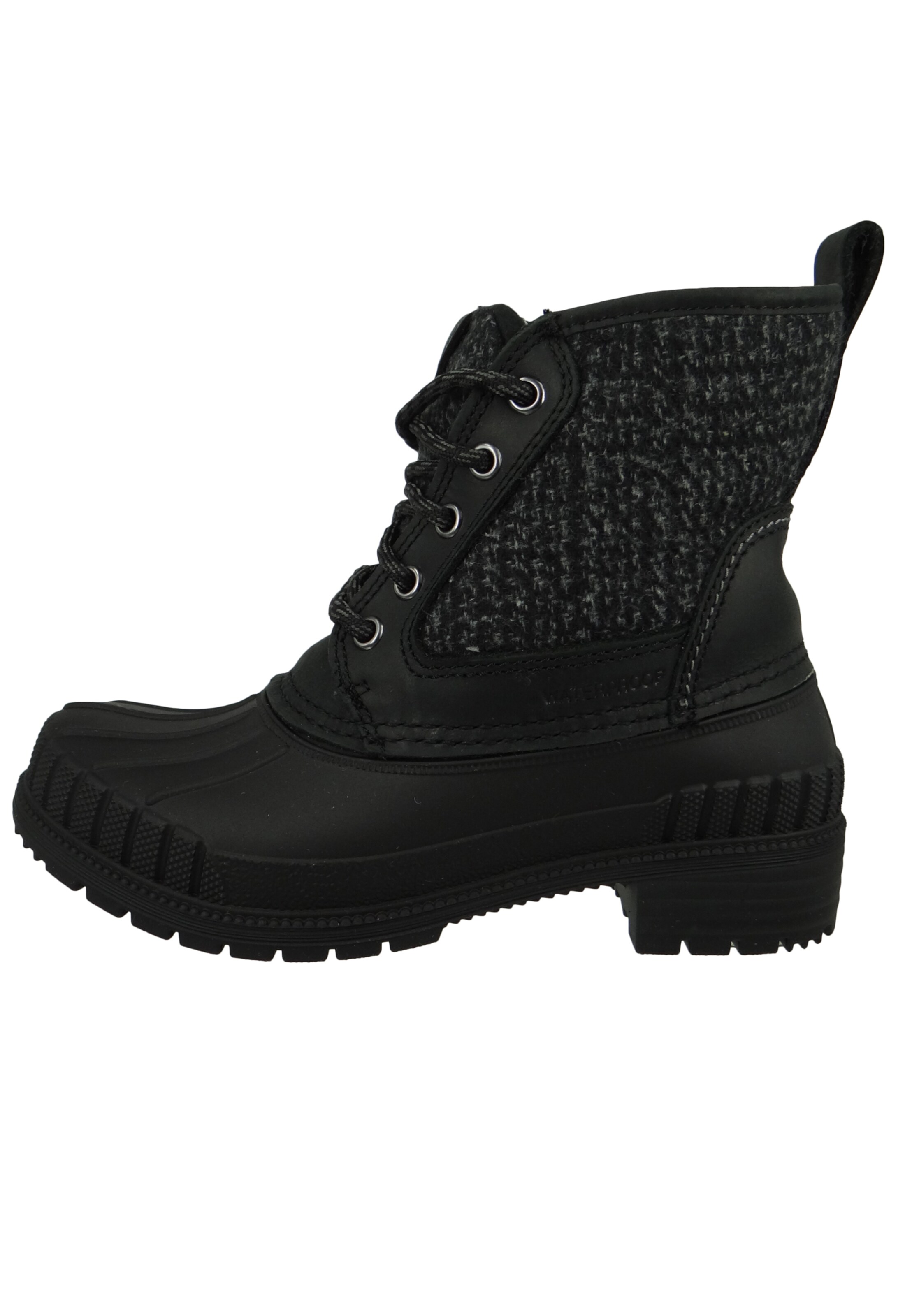 Kamik - Botim com fivela 'Sieanna' em preto