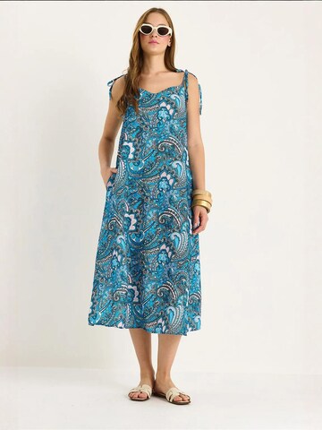 Bianco Lucci - Vestido de verão em azul