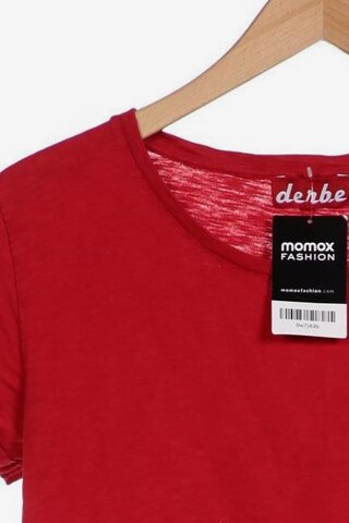 Derbe Top & Shirt in M in Red