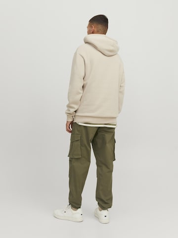 JACK & JONES Tapered Hose 'JPSTKane JJNoah' in Grün