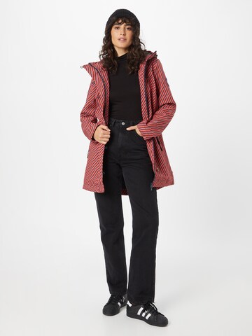 Veste fonctionnelle 'Wild Weather' Blutsgeschwister en mélange de couleurs