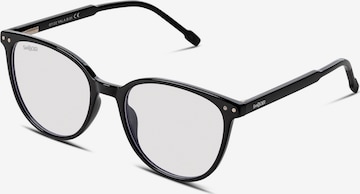 Smooder Glasses 'Yala Blue Light' in Black: front