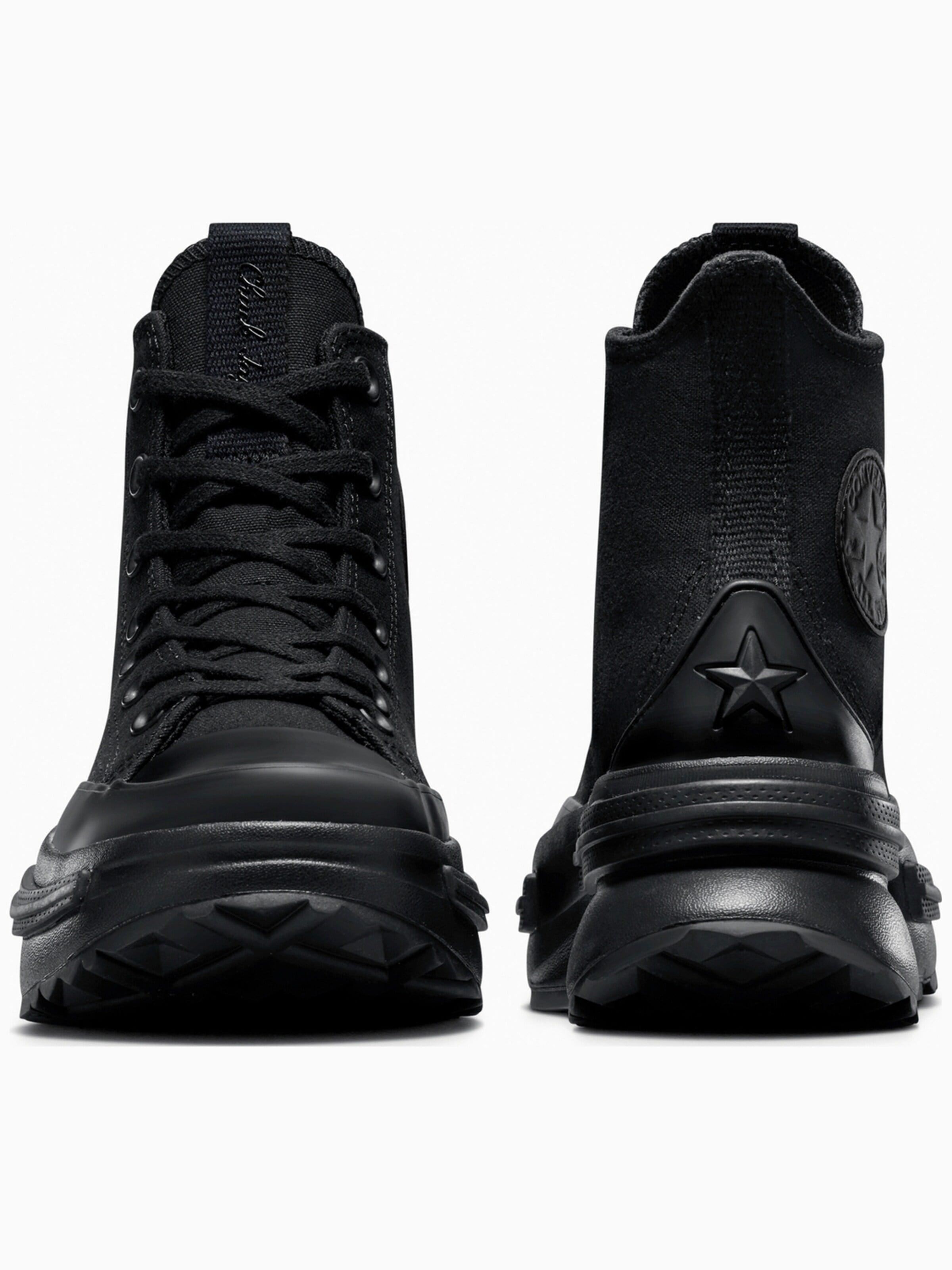 Sneaker alta 'Converse Run Star Legacy CX Platform' di CONVERSE in nero