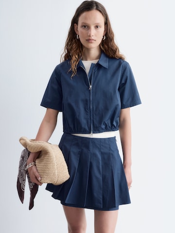 & Other Stories Bluse i blå