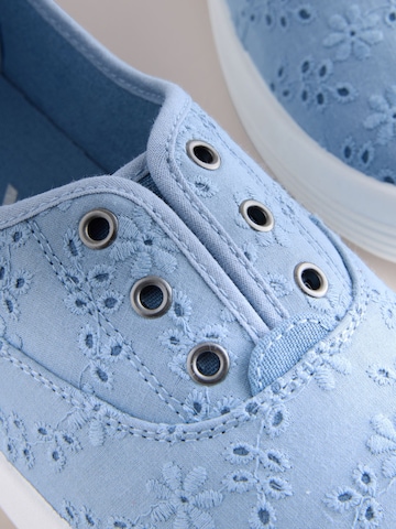 Next Slip on boty 'Forever Comfort®' – modrá