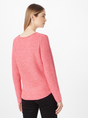 Pull-over OUI en rouge