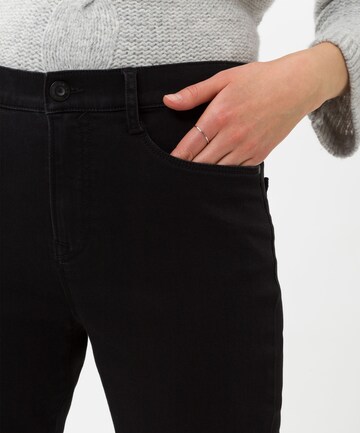 BRAX Slimfit Jeans 'Mary' in Schwarz