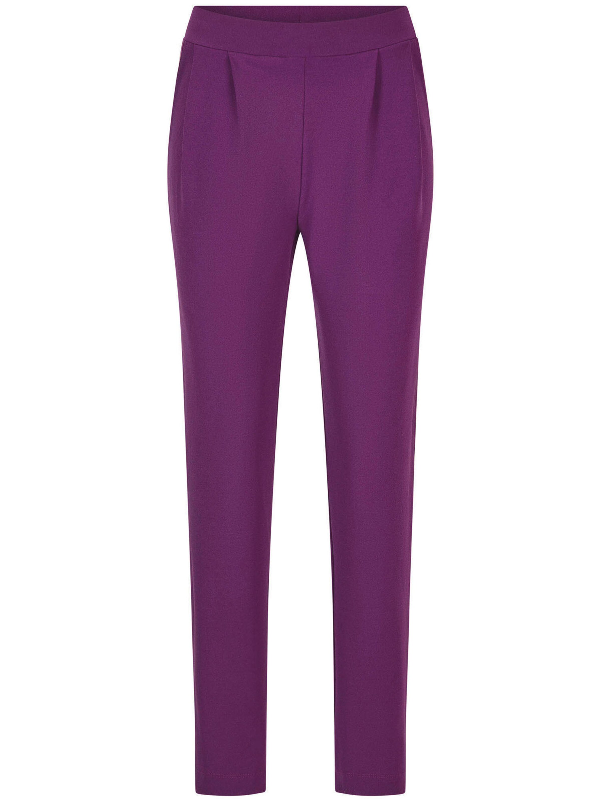 Goldner Broek 'Sara' in Lila: voorkant