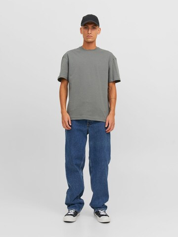 JACK & JONES Shirt in Grey