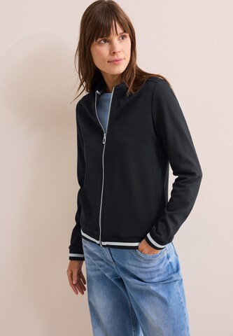 CECIL Jacke in Schwarz