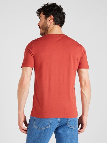 HUGO T-Shirt 'Dulivio' in Rot