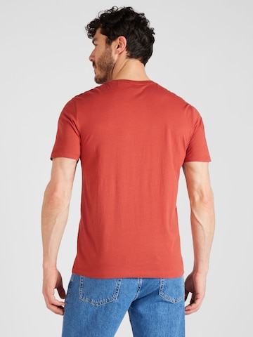 T-Shirt 'Dulivio' HUGO Red en rouge