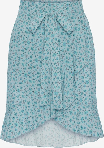 americandreams Rock 'Milly' in Blau: Vorderseite