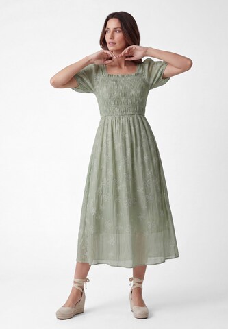 Robe Usha en vert