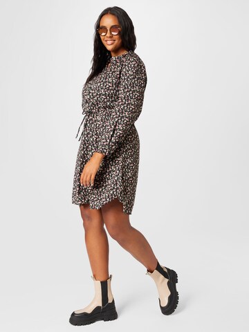 ONLY Curve Shirt Dress 'CORY' in Black