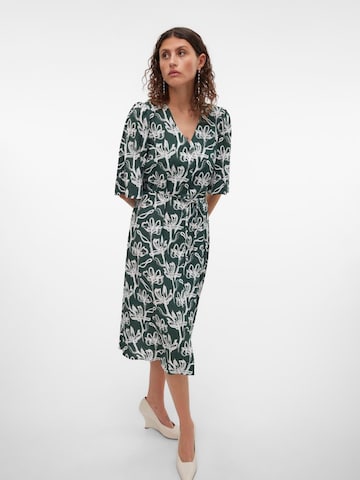 žalia VERO MODA Suknelė 'VMJOSIE'