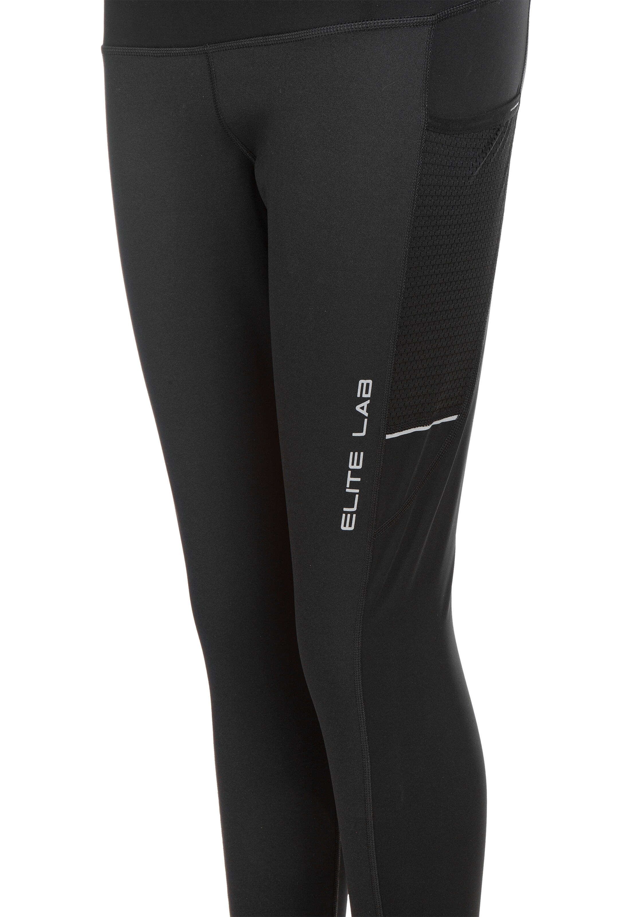 ELITE LAB Skinny Athletic Pants 'Run X1' in Black
