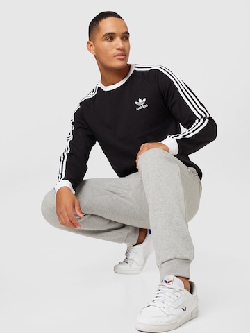 ADIDAS ORIGINALS Shirt 'Adicolor Classic' in Zwart