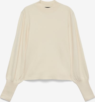 VERO MODA Džemperis 'VMHollykaris' pieejams XS, krāsa - krēmkrāsas, Preces skats