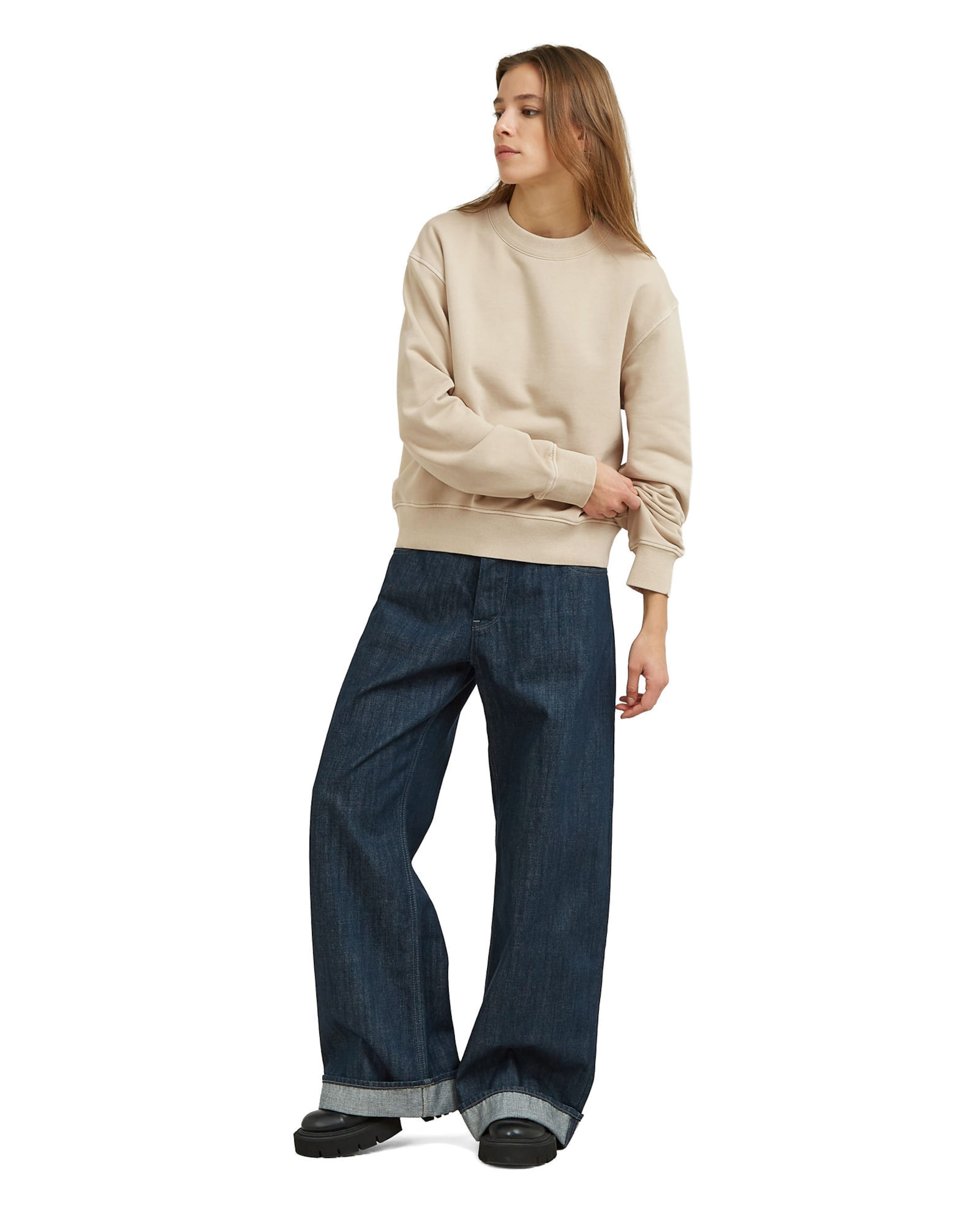 G-STAR - Sweatshirt em bege