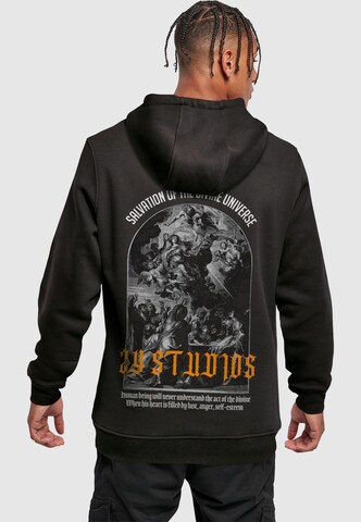 2Y Studios Sweatshirt 'Salvation Of The Divine' in Schwarz: Vorderseite