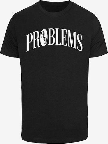 T-Shirt ' 99 Problems' Mister Tee en noir : devant