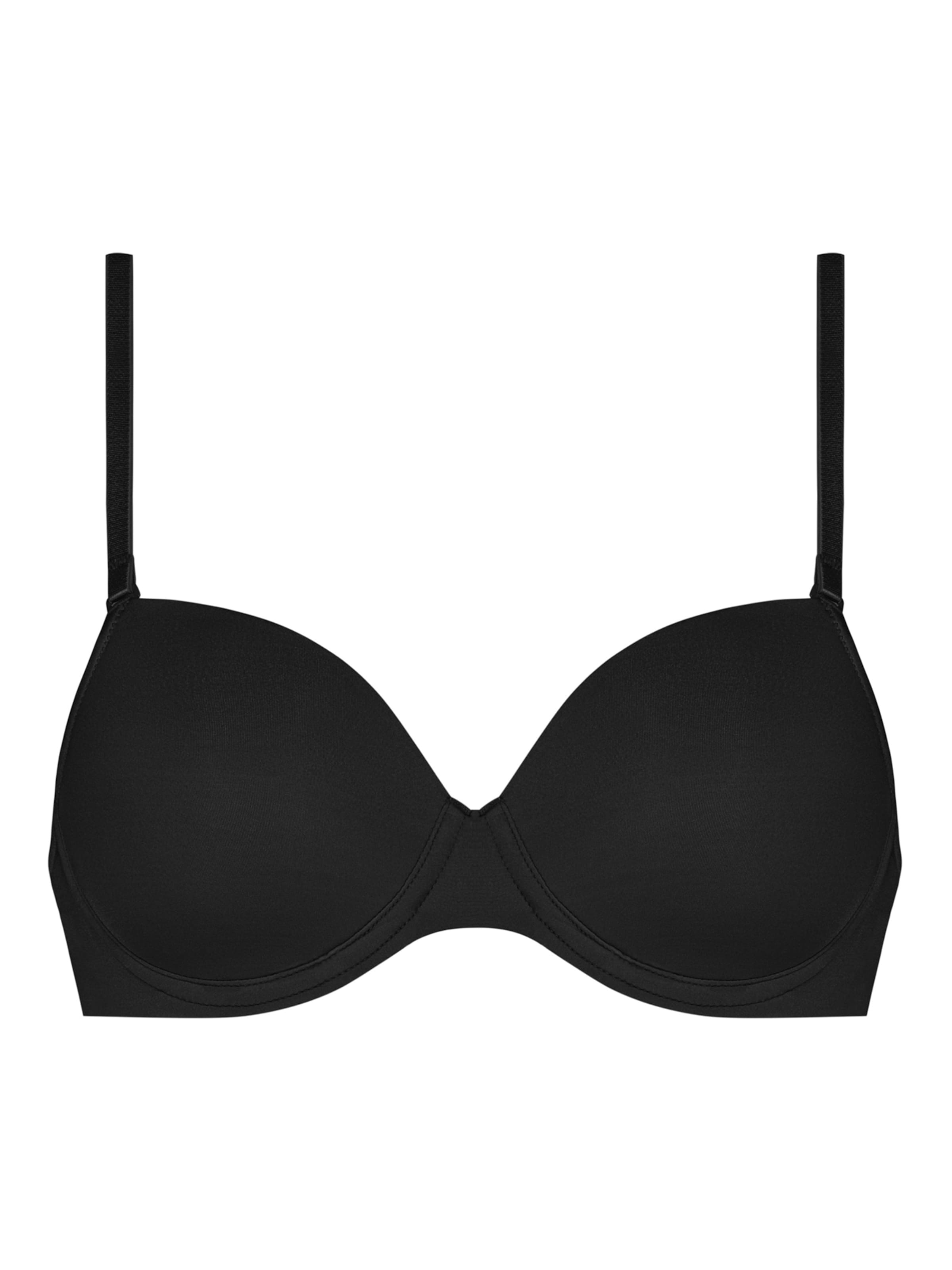 Push-up Soutien-gorge 'Joan' Mey en noir : devant