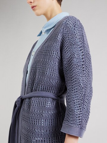 Cardigan Soccx en bleu