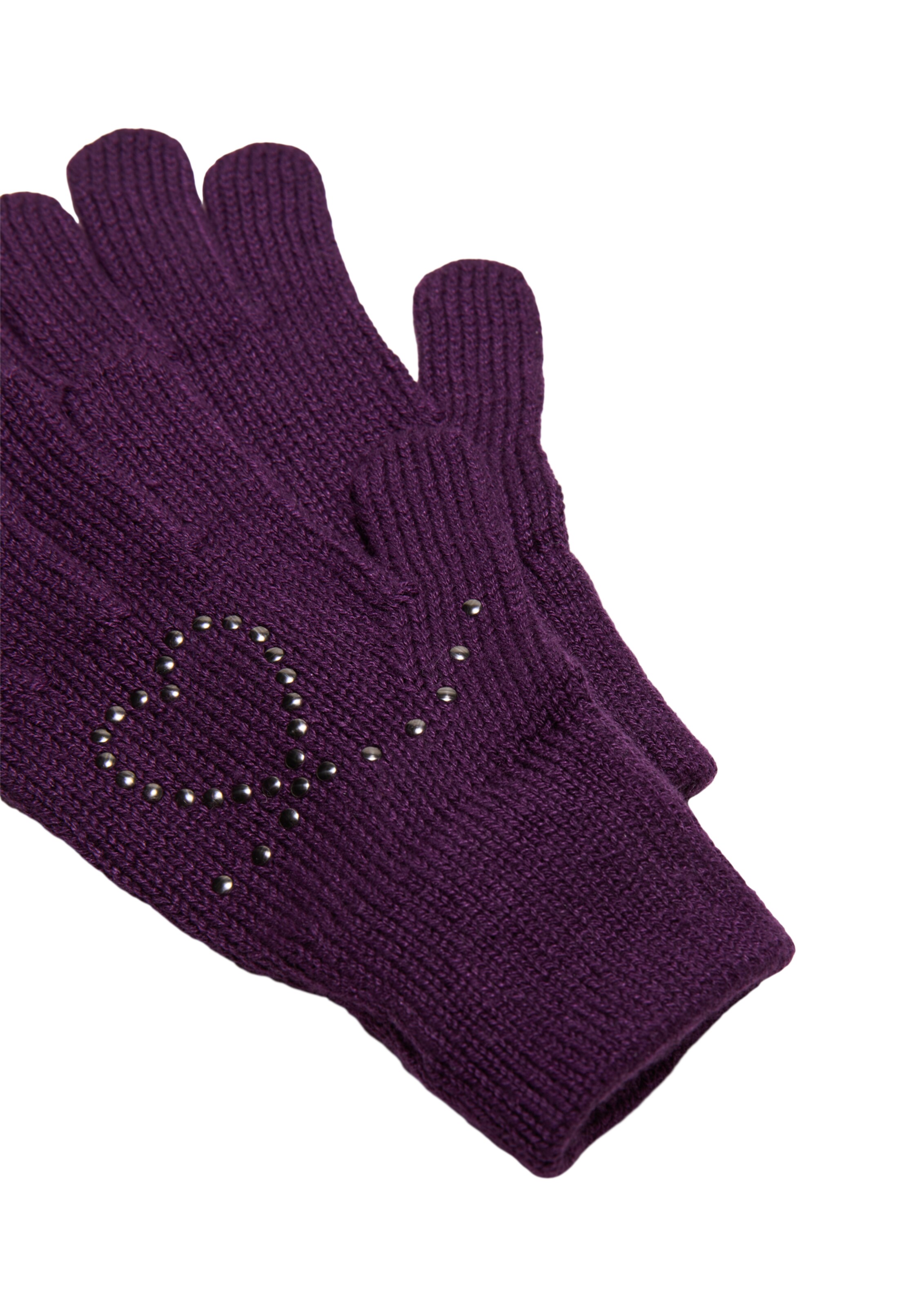 s.Oliver - Guantes en lila