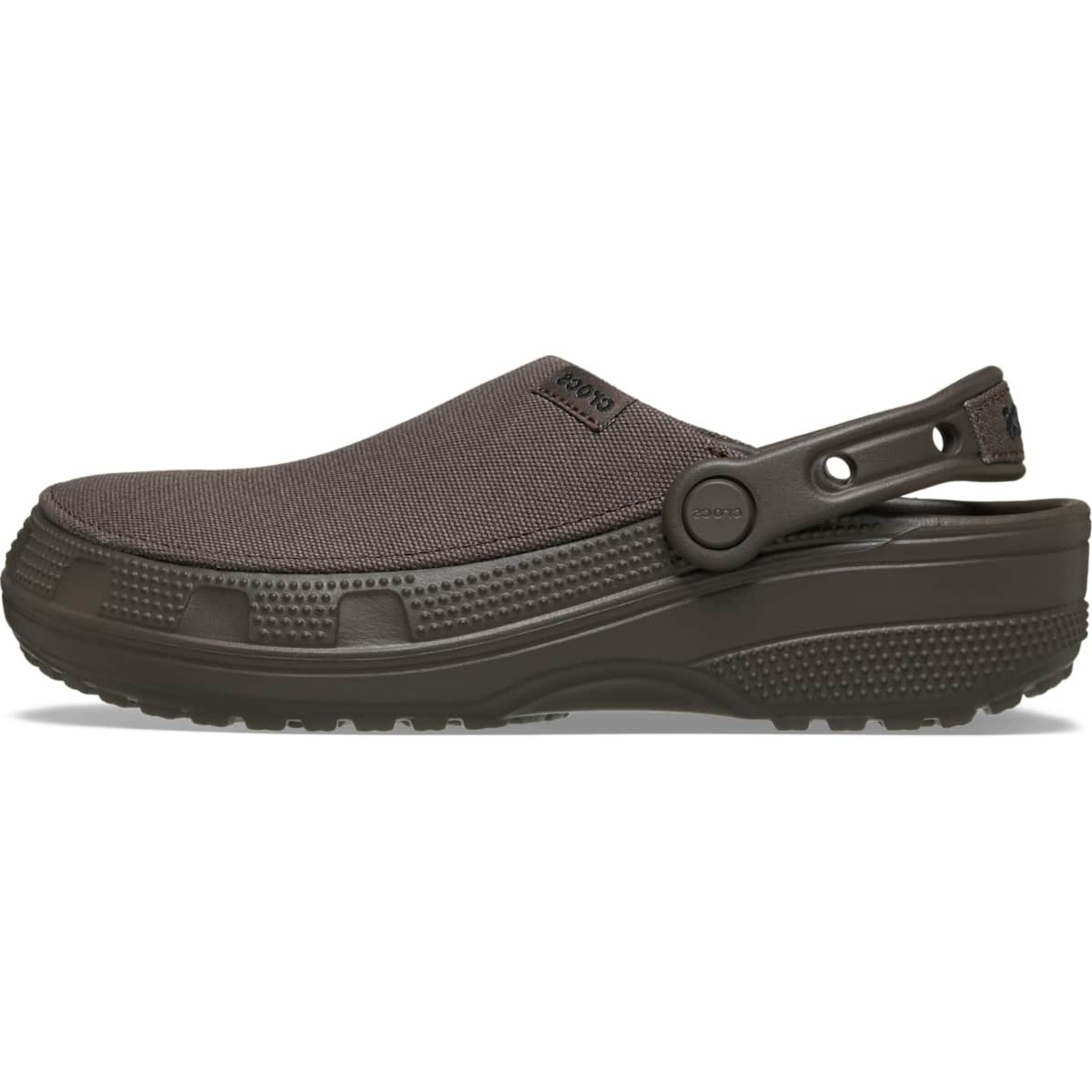 Crocs Dreváky - Hnedá: predná strana