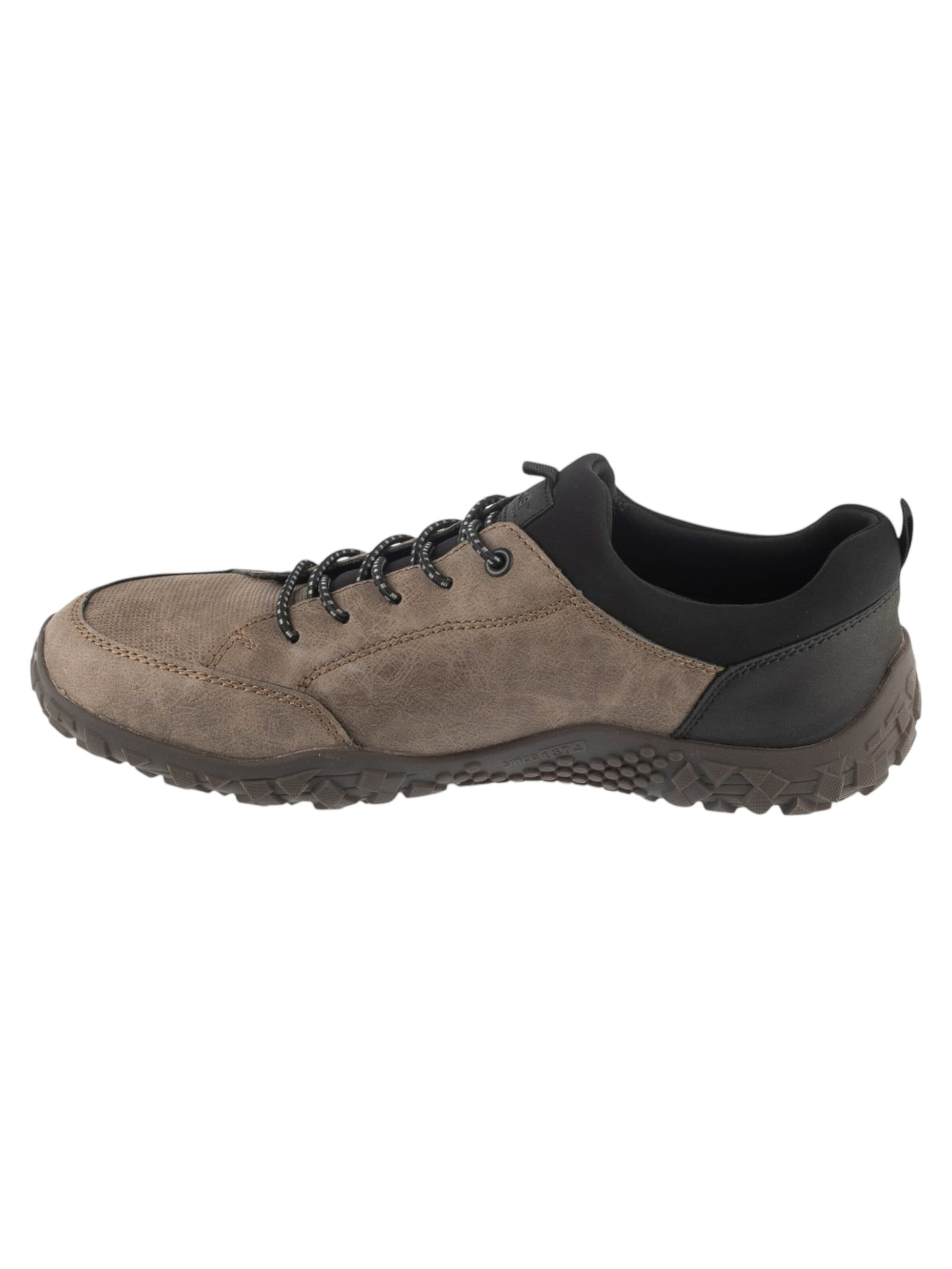 Rieker Sportieve veterschoen 'Shoes 08150' in Bruin