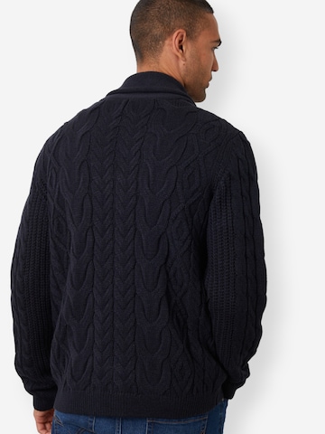 Threadbare Strickjacke 'Finchley' in Blau