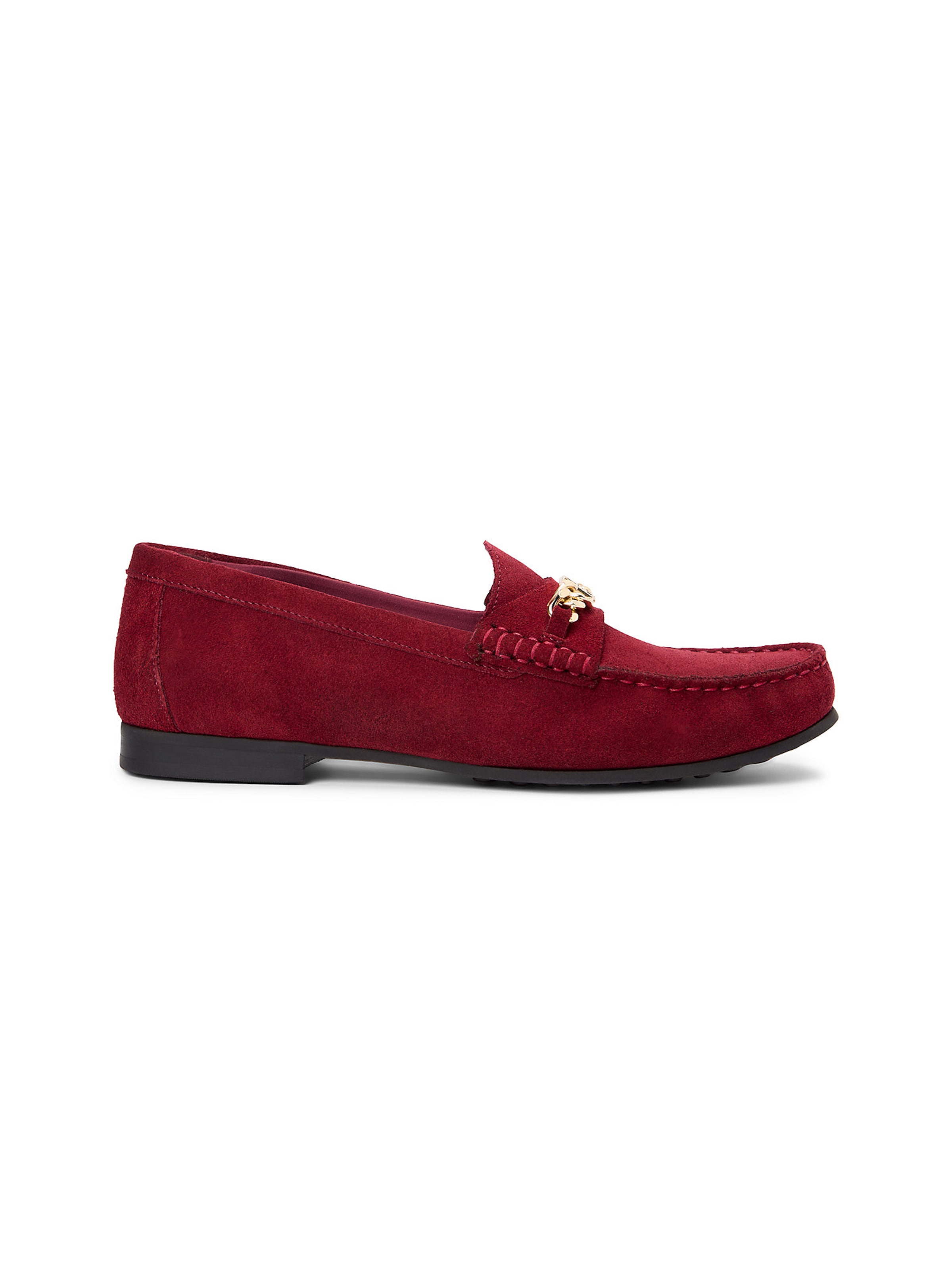 Mocassin TOMMY HILFIGER en rouge
